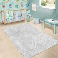 Samoan Culture-Lotu Tamaiti Area Rug Siapo and Polynesian Art Tattoos - Polynesian Pride