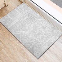 Samoan Culture-Lotu Tamaiti Rubber Doormat Siapo and Polynesian Art Tattoos - Polynesian Pride