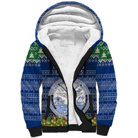 personalised-marshall-islands-christmas-sherpa-hoodie-coat-of-arms-and-map-beautiful-merry-xmas-snowflake