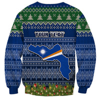 personalised-marshall-islands-christmas-sweatshirt-coat-of-arms-and-map-beautiful-merry-xmas-snowflake