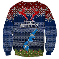 northern-mariana-islands-christmas-sweatshirt-coat-of-arms-and-map-beautiful-merry-xmas-snowflake