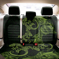 New Zealand Gecko Maori Art Tattoo Back Car Seat Cover LT03 - Polynesian Pride