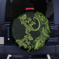 New Zealand Gecko Maori Art Tattoo Spare Tire Cover LT03 - Polynesian Pride
