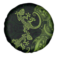 New Zealand Gecko Maori Art Tattoo Spare Tire Cover LT03 - Polynesian Pride