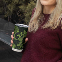 New Zealand Gecko Maori Art Tattoo Tumbler Cup