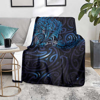 New Zealand New Year-Matariki Blanket Aotearoa Maori Tattoo Galaxy Sky