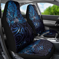 New Zealand New Year-Matariki Car Seat Cover Aotearoa Maori Tattoo Galaxy Sky