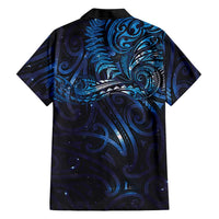 New Zealand New Year-Matariki Family Matching Mermaid Dress and Hawaiian Shirt Aotearoa Maori Tattoo Galaxy Sky LT03 - Polynesian Pride