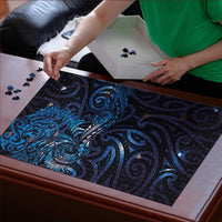 New Zealand New Year-Matariki Puzzle Aotearoa Maori Tattoo Galaxy Sky
