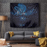 New Zealand New Year-Matariki Tapestry Aotearoa Maori Tattoo Galaxy Sky LT03 Multicolor - Polynesian Pride