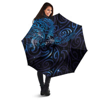 New Zealand New Year-Matariki Umbrella Aotearoa Maori Tattoo Galaxy Sky