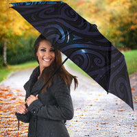 New Zealand New Year-Matariki Umbrella Aotearoa Maori Tattoo Galaxy Sky