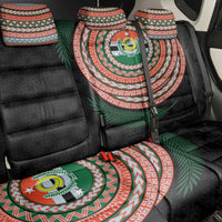 Penama Tribal Tattoo with Namele Leaves Back Car Seat Cover