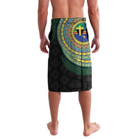 Tafea Tribal Tattoo with Namele Leaves Lavalava