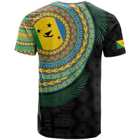 Malampa Tribal Tattoo with Namele Leaves T Shirt LT03 - Polynesian Pride