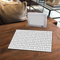 Niue White Sunday Puzzle Hiapo Tribal Art Tattoos LT03 - Polynesian Pride