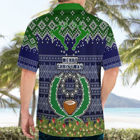 pohnpei-state-christmas-hawaiian-shirt-coat-of-arms-beautiful-merry-xmas-snowflake