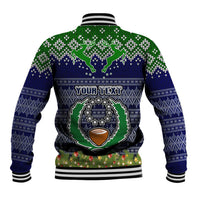 personalised-pohnpei-state-christmas-baseball-jacket-coat-of-arms-beautiful-merry-xmas-snowflake