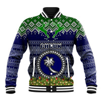 chuuk-state-christmas-baseball-jacket-coat-of-arms-beautiful-merry-xmas-snowflake