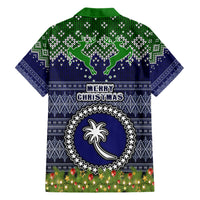 chuuk-state-christmas-hawaiian-shirt-coat-of-arms-beautiful-merry-xmas-snowflake