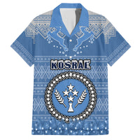 kosrae-christmas-hawaiian-shirt-coat-of-arms-beautiful-merry-xmas-snowflake