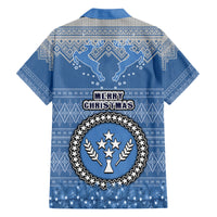 kosrae-christmas-hawaiian-shirt-coat-of-arms-beautiful-merry-xmas-snowflake