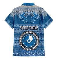 personalised-yap-christmas-family-matching-mermaid-dress-and-hawaiian-shirt-coat-of-arms-beautiful-merry-xmas-snowflake
