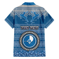 personalised-yap-christmas-family-matching-summer-maxi-dress-and-hawaiian-shirt-coat-of-arms-beautiful-merry-xmas-snowflake