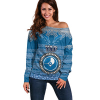 personalised-yap-christmas-off-shoulder-sweater-coat-of-arms-beautiful-merry-xmas-snowflake