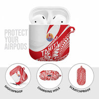 Tahiti Va'a Race AirPods Case Polynesian Tattoos Sporty Style - Polynesian Pride