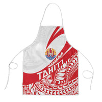 Tahiti Va'a Race Apron Polynesian Tattoos Sporty Style LT03 Red - Polynesian Pride