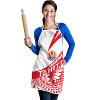 Tahiti Va'a Race Apron Polynesian Tattoos Sporty Style LT03 - Polynesian Pride