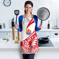 Tahiti Va'a Race Apron Polynesian Tattoos Sporty Style LT03 - Polynesian Pride