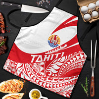 Tahiti Va'a Race Apron Polynesian Tattoos Sporty Style LT03 Red - Polynesian Pride