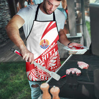 Tahiti Va'a Race Apron Polynesian Tattoos Sporty Style LT03 - Polynesian Pride