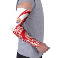 Personalised Tahiti Va'a Race Arm Sleeves Polynesian Tattoos Sporty Style - Polynesian Pride