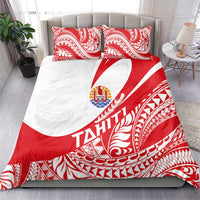 Tahiti Va'a Race Bedding Set Polynesian Tattoos Sporty Style - Polynesian Pride