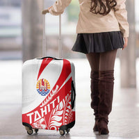 Tahiti Va'a Race Luggage Cover Polynesian Tattoos Sporty Style - Polynesian Pride