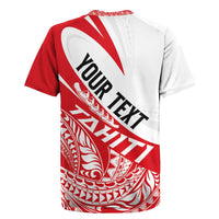 Personalised Tahiti Va'a Race Rugby Jersey Polynesian Tattoos Sporty Style LT03 - Polynesian Pride