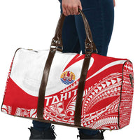 Tahiti Va'a Race Travel Bag Polynesian Tattoos Sporty Style LT03 - Polynesian Pride