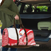 Tahiti Va'a Race Travel Bag Polynesian Tattoos Sporty Style LT03 - Polynesian Pride