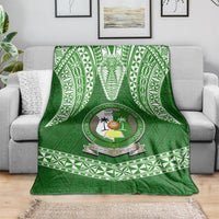 Tonga Liahona High School Blanket Traditional Ngatu and Polynesian Pattern LT03 - Polynesian Pride