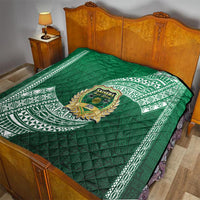 Tonga Saineha High School Quilt Traditional Ngatu and Polynesian Pattern LT03 - Polynesian Pride
