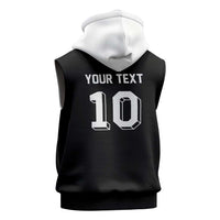 Custom Aotearoa Rugby Sleeveless Hoodie Fern Blacks-Traditional Maori Motifs Design LT03 - Polynesian Pride
