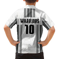 Fiji Rugby Warriors Hawaiian Shirt Masi Tribal Pattern Go Champion 2024 LT03 - Polynesian Pride