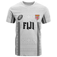 Fiji Rugby Warriors T Shirt Masi Tribal Pattern Go Champion 2024