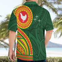 Manu'a Cession Day Hawaiian Shirt Polynesian Pattern LT03 - Polynesian Pride