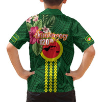 Manu'a Cession Day 120th Anniversary Hawaiian Shirt Polynesian Pattern and Hibiscus Flower LT03 - Polynesian Pride