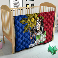 Philippines Lapu-Lapu Quilt Filipino Sun Tattoo With Yakan Pattern