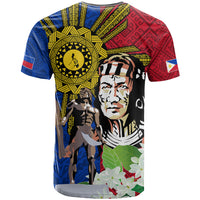 Philippines Lapu-Lapu T Shirt Filipino Sun Tattoo With Yakan Pattern